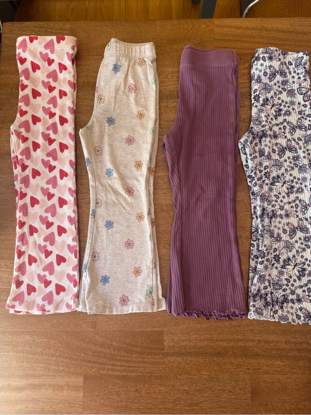 jumping beans Floral Toddler Leggings Set - Pink, Green, Blue, Cream